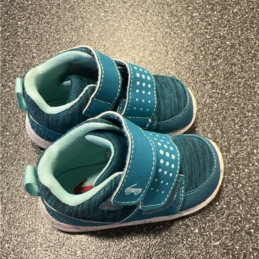 See Kai run high top sneakers